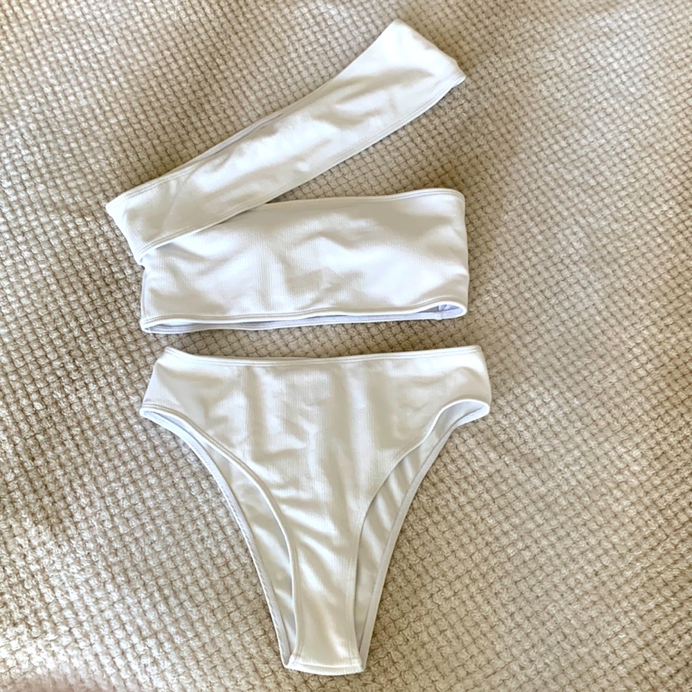 One Shoulder Bikini